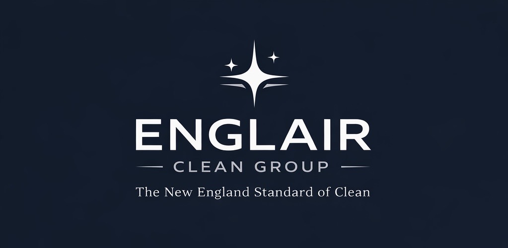 Englair Clean Group premium cleaning service logo